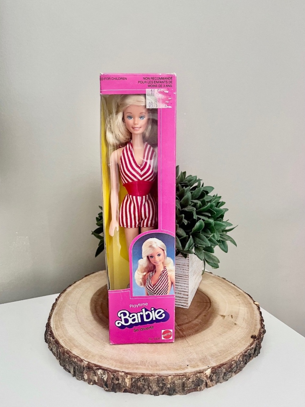 Vintage 1983 Playtime Barbie #5336